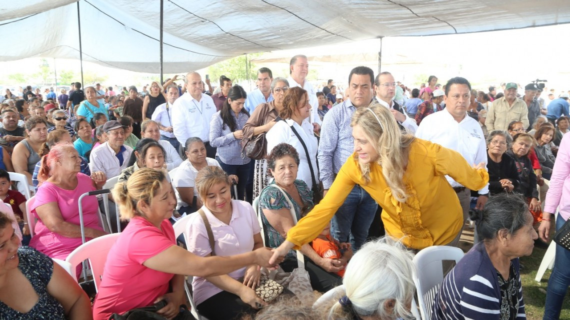 Zona Oriente beneficiada con 60 millones en obra