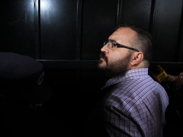 Juez aplaza resolución sobre libertad condicional de Javier Duarte