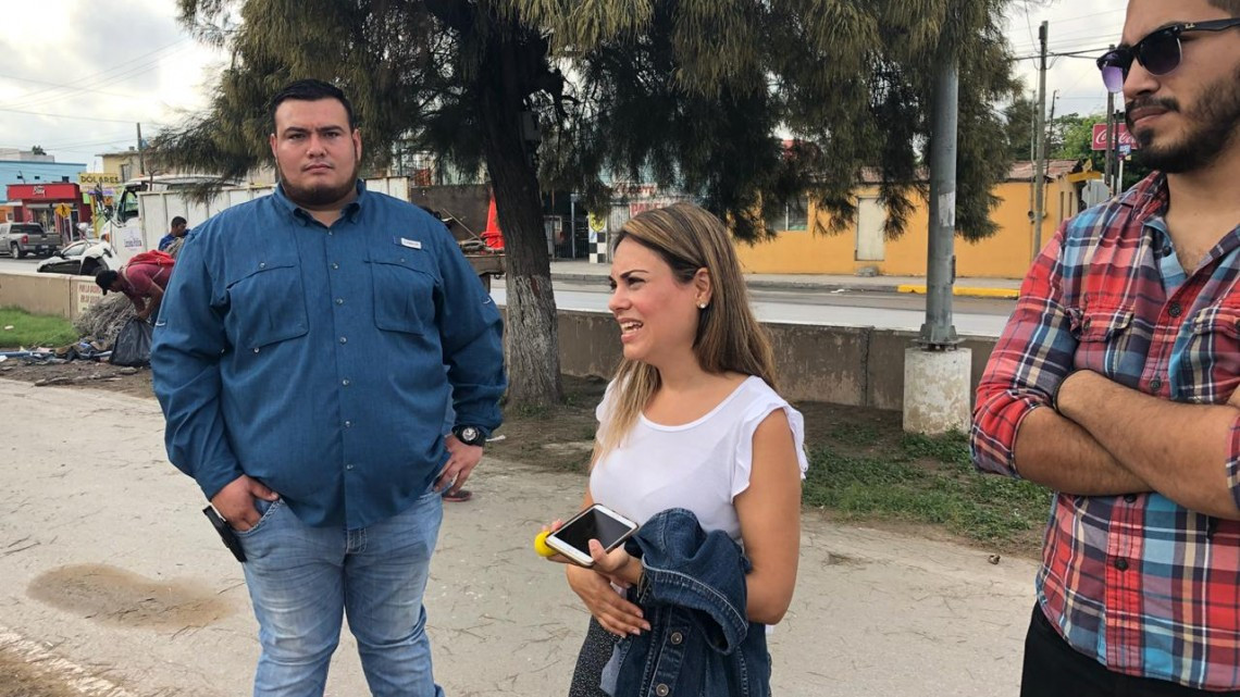 Remodelaran parque Periférico en Matamoros