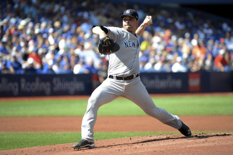 Jaime García tropieza ante Blue Jays