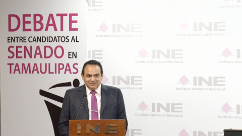 Cancela INE debate por falta respuesta de candidatos al Senado