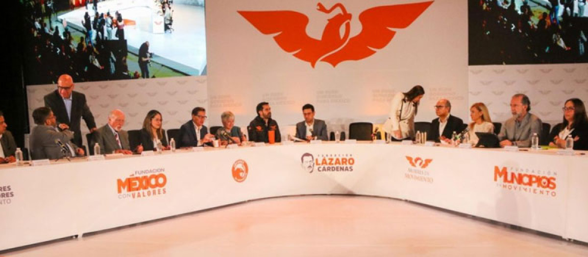 MC decidirá el lunes su nueva precandidatura presidencial