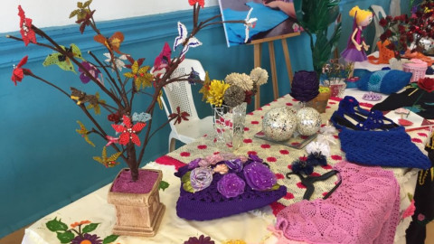 Cursos de capacitación para mujeres resaltan el talento