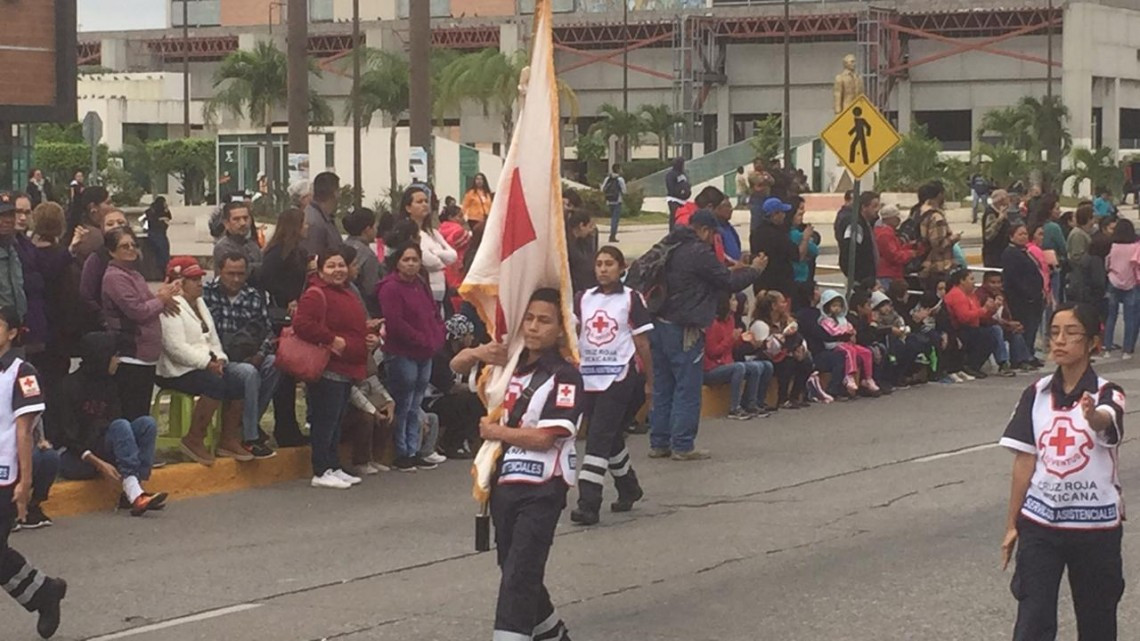 Conmemoran en Madero el 108 aniversario de la Revolución Mexicana 