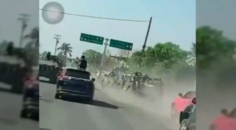 Actuaron bien los militares: AMLO sobre la tras persecució a fuerzas federales en Michoacán