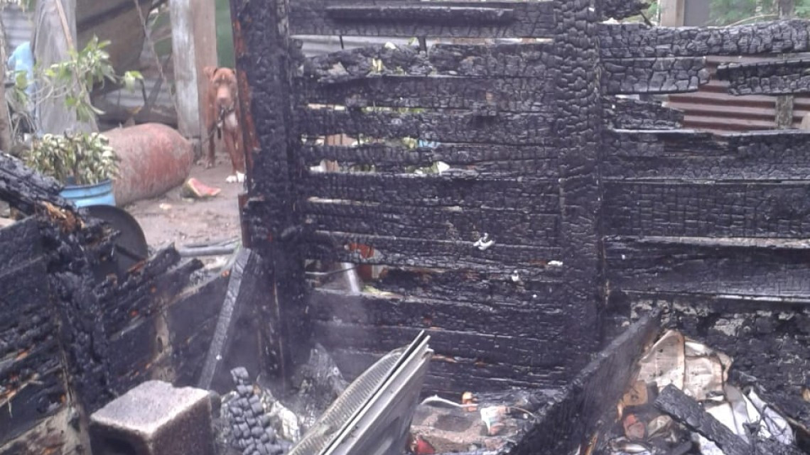 De juego a tragedia, un menor prende fuego a su casa pensando que solo jugaba