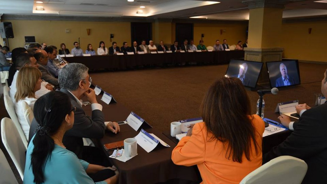 Realizan Sesión Extraordinaria del Consejo Estatal