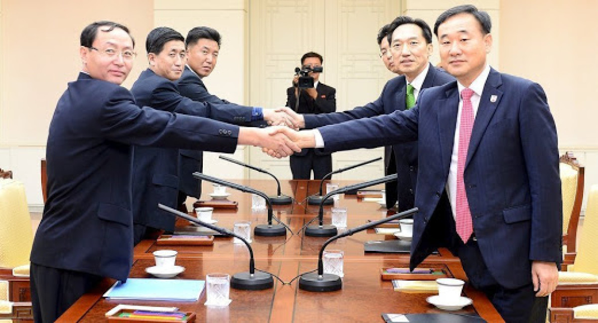 Las dos Coreas negocian un encuentro de familias separadas por la guerra