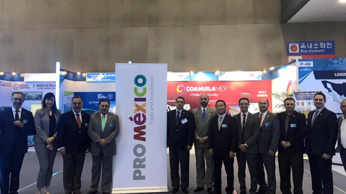 Secretario de Desarrollo Económico inicia gira en Corea del Sur