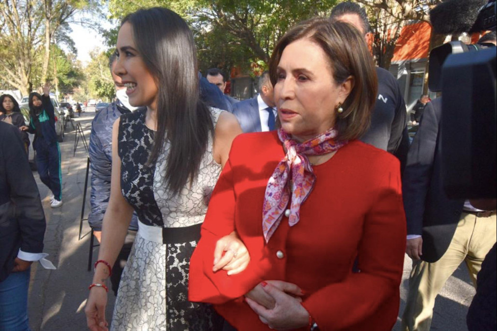 Rosario Robles queda absuelta del proceso por Estafa Maestra
