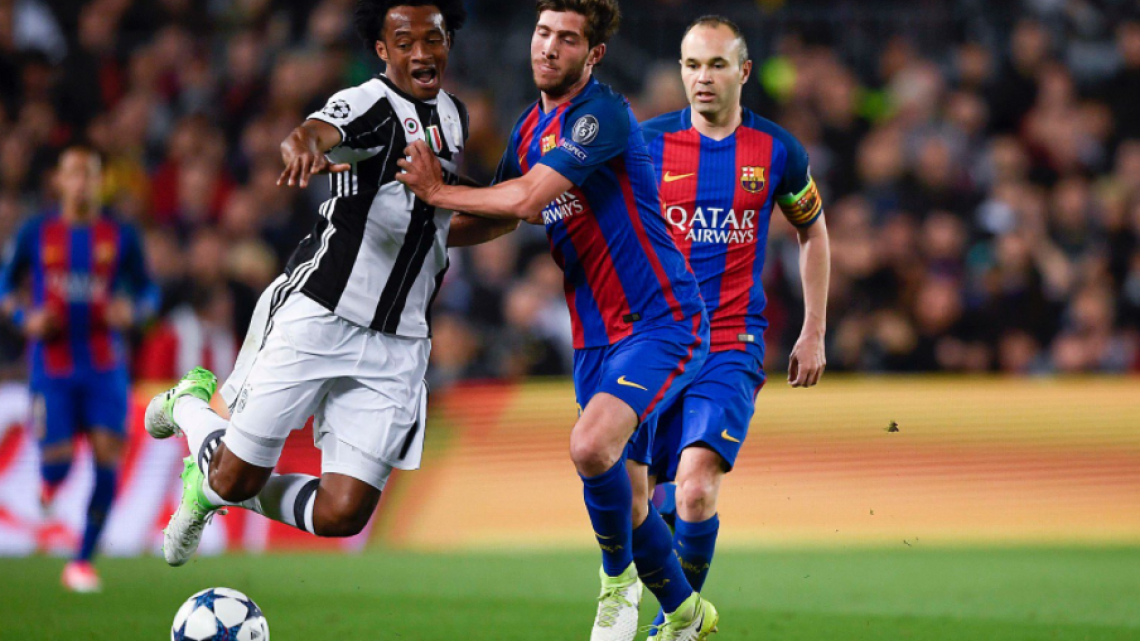 Juventus impide remontada y elimina al Barça 