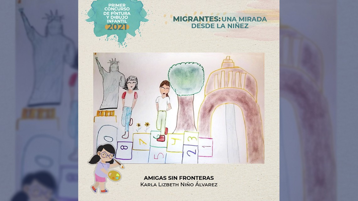 INM felicita a los participantes del concurso: “Migrantes, una mirada desde la niñez”