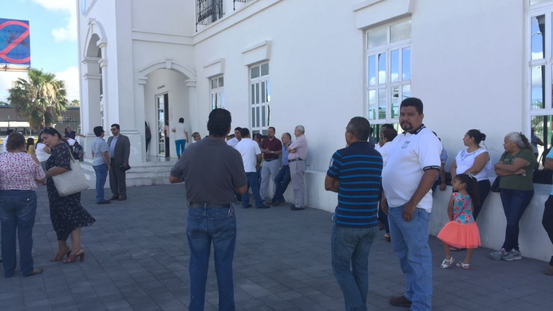 Maestros piden la liberación de Arturo N presunto violador de una menor 