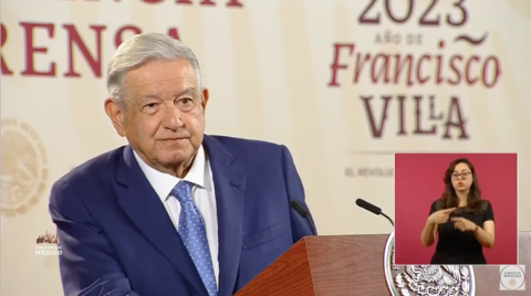 Propuesta para catalogar a cárteles mexicanos como terroristas, propaganda: AMLO