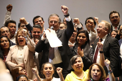 Anuncia Ebrard renuncia a SRE para buscar candidatura presidencial