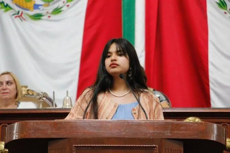 “Qué falta de respeto que no nos escuchen”: Joven galardonada con el Premio de la Juventud reclama a diputados
