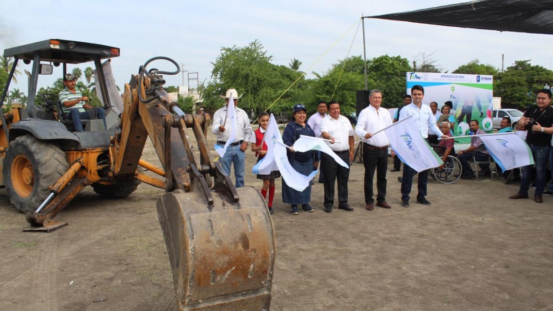 Mante contará con nueva cancha de pasto sintético.
