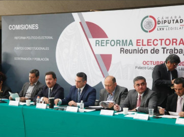 Diputados aprueban grupos de trabajo para analizar la reforma electoral 