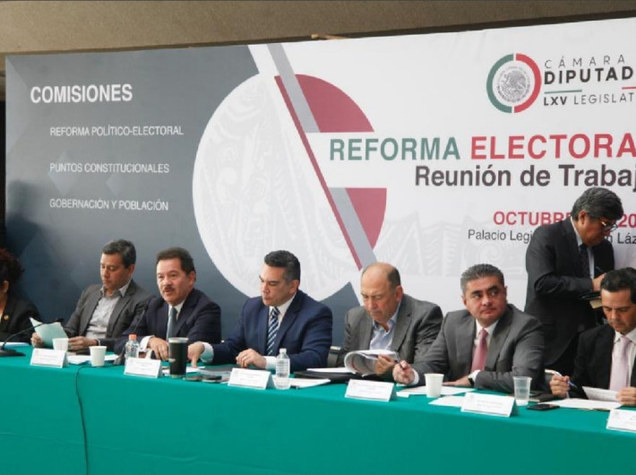 Diputados aprueban grupos de trabajo para analizar la reforma electoral 