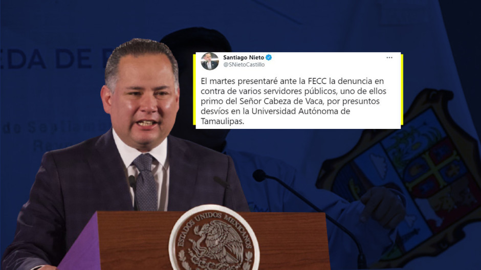 Presentará UIF denuncia contra Víctor Hugo Guerra, primo de Cabeza de Vaca 