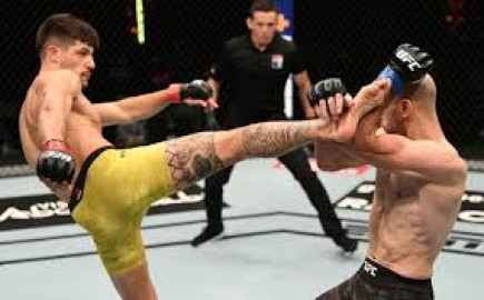 Joel Álvarez peleará con Christos Giagos en el UFC 262