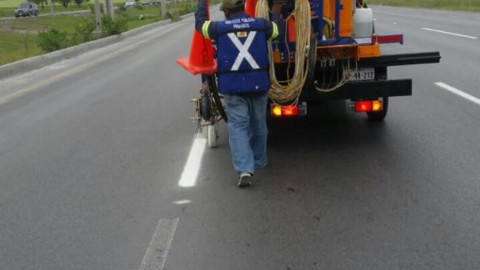 Pintan rayas en libramiento