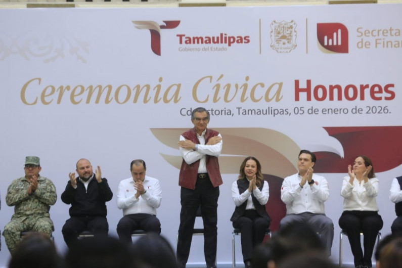 Tamaulipas inicia 2026 con estabilidad financiera: Américo Villarreal