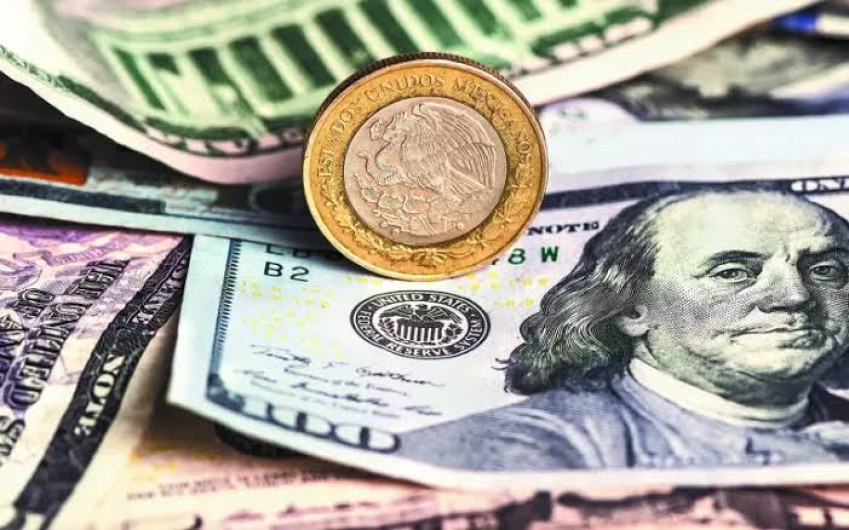 Peso mexicano frente al dólar: Así amaneció el tipo de cambio