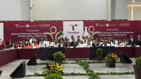 Más de 33 mil beneficiados en Tamaulipas con programas de protección infantil y adolescente