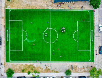 Construye nuevos espacios deportivos el Gobierno de Reynosa