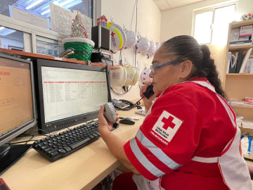 Hasta 15 llamadas de broma diarias saturan líneas de la Cruz Roja Reynosa