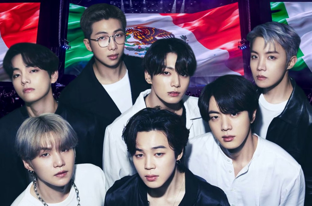 ¡BTS viene a México!: Fechas, preventa y sedes de su gira mundial