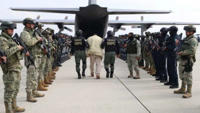 ‘No se tocó el tema en llamada con Trump’: Sheinbaum aclara envío de 37 reos a EU