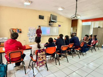 Promueve el INJUVE una cultura de paz para erradicar la violencia en todas sus expresiones