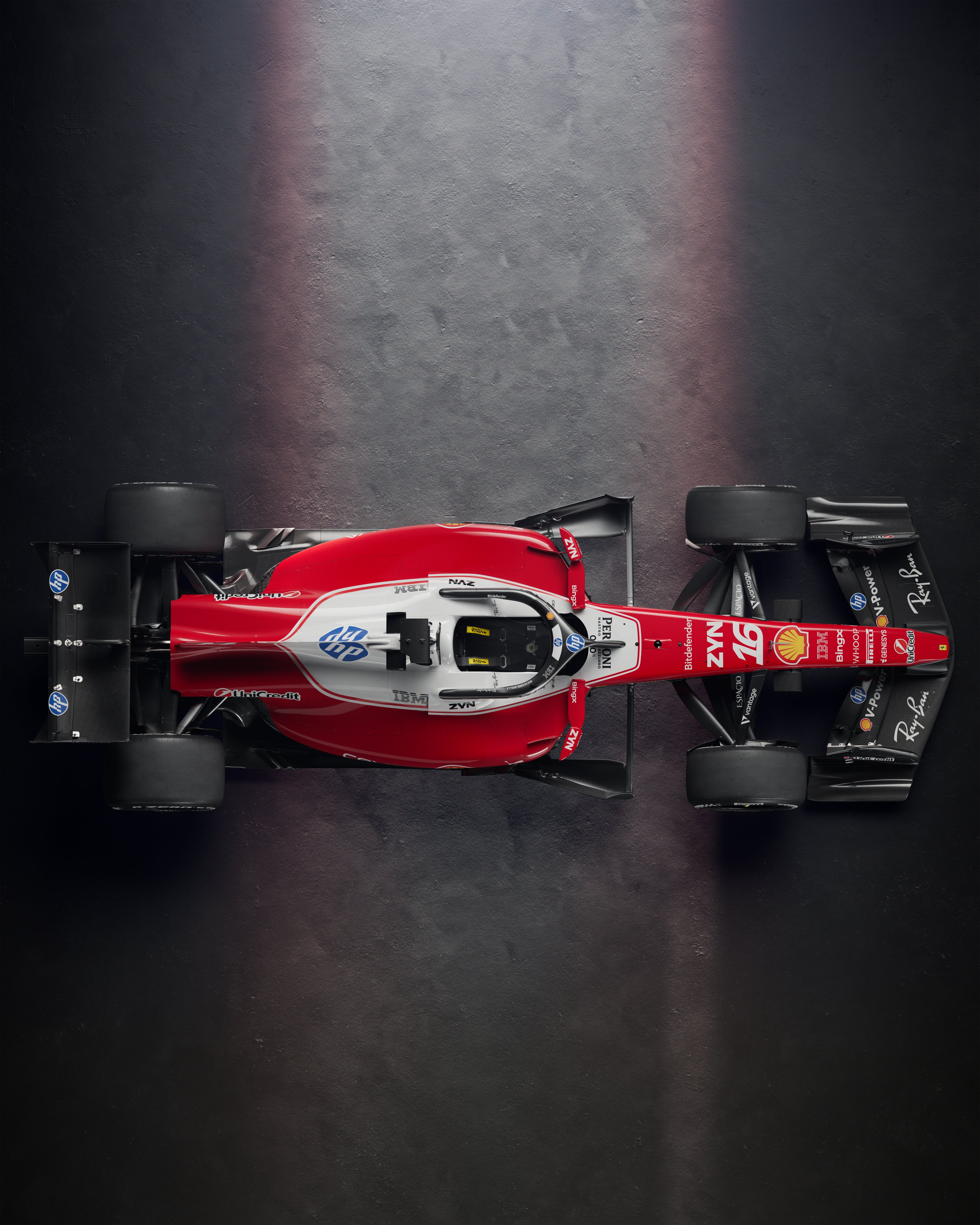 Ferrari presenta el SF-26, su nuevo monoplaza para la temporada 2026