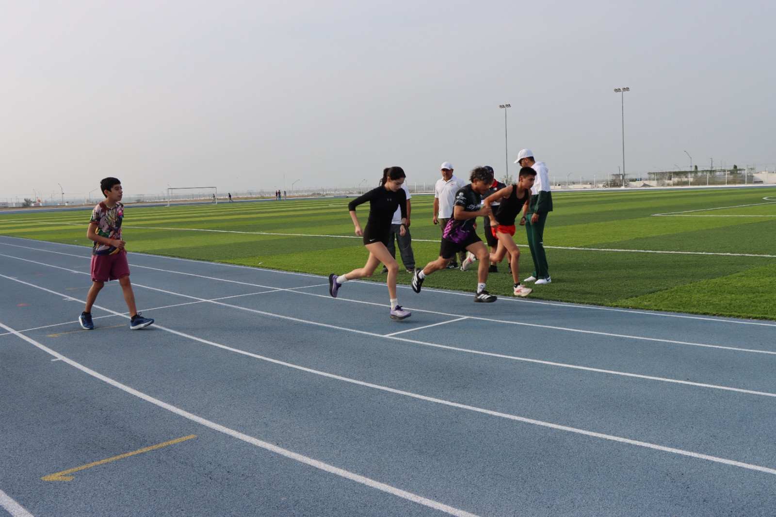 Continúan con éxito las Olimpiadas Municipales