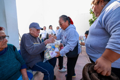 DIF Tamaulipas mantiene la entrega de apoyos invernales a población prioritaria