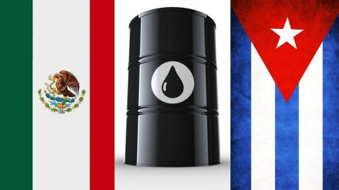 Sheinbaum confirma que México suspendió envío de petróleo a Cuba