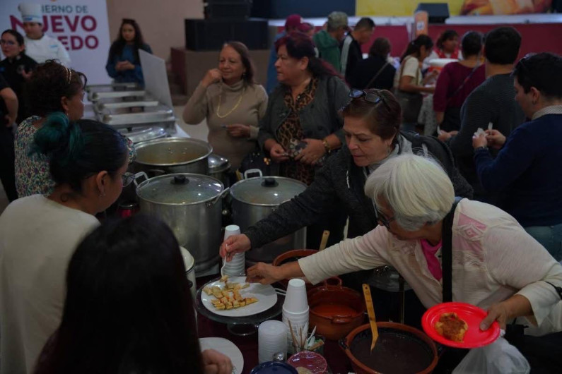 Listo el festín de sabores con el Tamal Fest