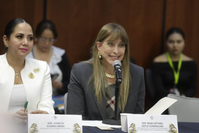 Se pronunció Maki Ortiz por una reforma electoral que fortalezca al INE y a la democracia