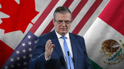 México y Estados Unidos logran avance superior al 90% en revisión del T-MEC: Ebrard