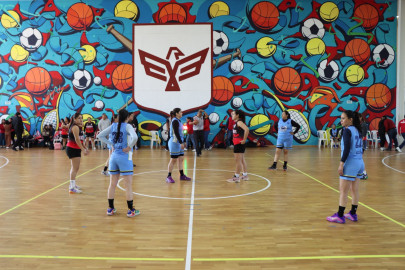 Fue sede el Polideportivo Reynosa del Torneo Regional del IMSS