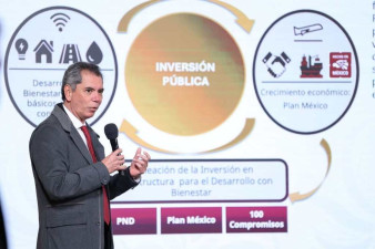 Gobierno anuncia plan de inversión pública, Consejo de Planeación e iniciativa de ley