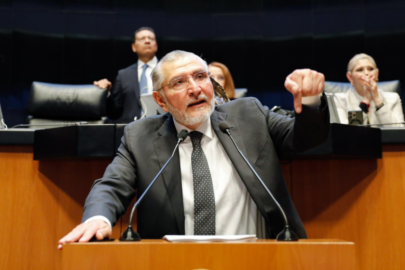 Sheinbaum señala que no hay denuncias en FGR o Secretaría Anticorrupción contra Adán Augusto