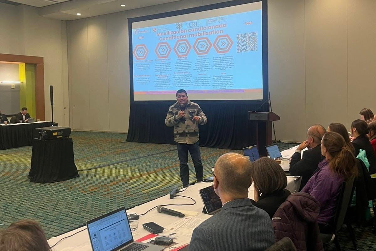 Participa Tamaulipas en reunión binacional sobre sanidad pecuaria en Nashville