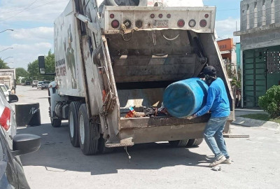 Tras cambios en rutas, se regulariza la recolección de basura