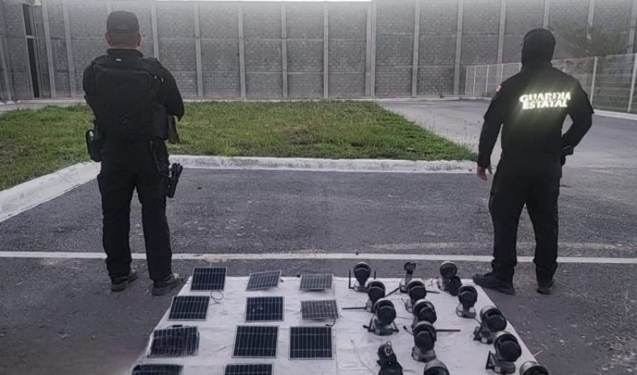 Retiran 490 cámaras de videovigilancia ilegales en Tamaulipas