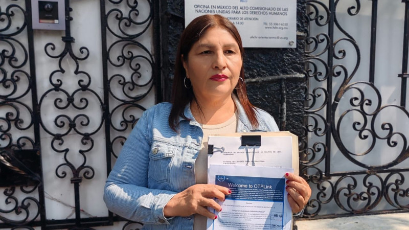 Periodista tamaulipeca denuncia a García Cabeza de Vaca ante la Haya