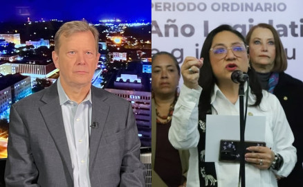 Acusan a senadora morenista de conspirar contra Estados Unidos