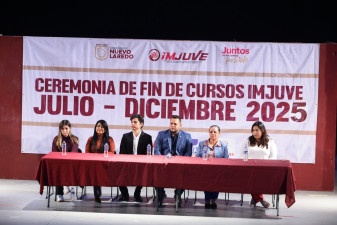 Más de 80 jóvenes se gradúan gracias al programa “Alianzas por la Juventud” del IMJUVE